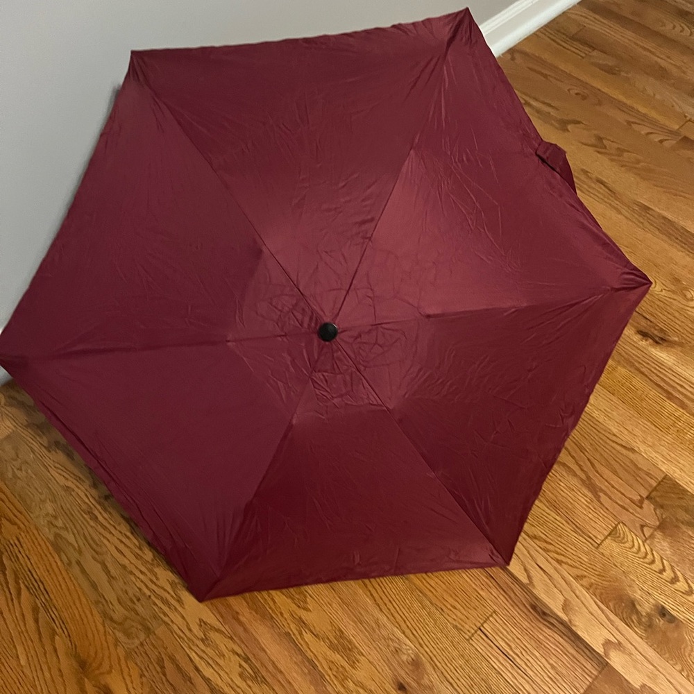Burgundy Umbrella small kids